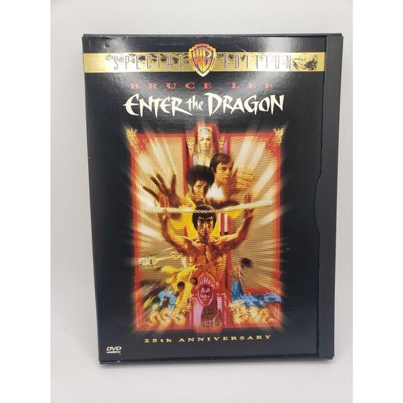 special edition Bruce lee Enter the Dragon DVD - Picture 1 of 3